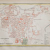 Plan ancien de la ville de Clermont-Ferrand