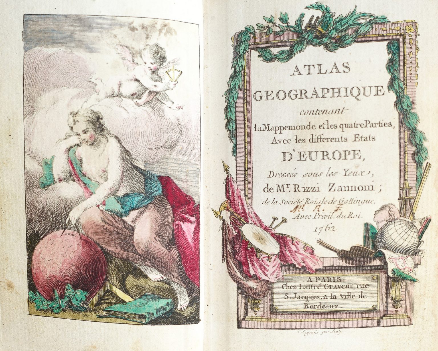 Atlas geographique : Les Regions de France et d'Europe, Collectif
