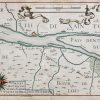 Carte Marine ancienne de l’embouchure de la Garonne
