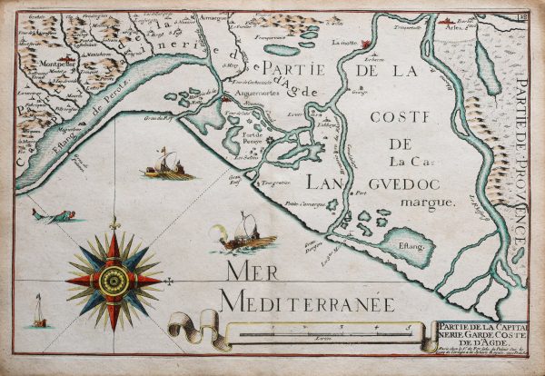 Carte Marine ancienne