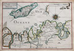 Carte Marine ancienne de l’Ile d’Oléron - La Rochelle