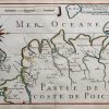 Carte Marine ancienne de l’Ile de Ré