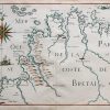Carte Marine ancienne de la Bretagne