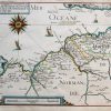 Carte Marine ancienne de Honfleur