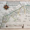 Carte Marine ancienne de la Normandie
