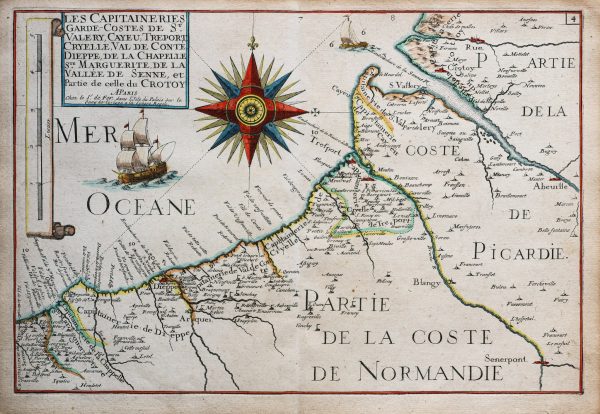 Carte Marine ancienne