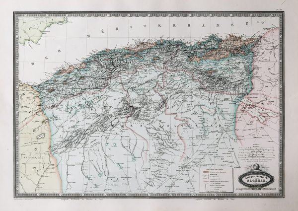 Carte générale de l’Algérie