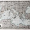 Carte générale de la Méditerranée