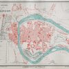 Plan ancien de la ville du Puy