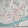 Plan ancien de la ville de Roanne