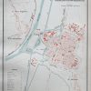 Plan ancien de la ville de Chalons sur Marne