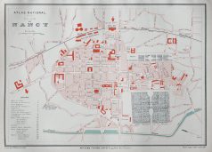Plan ancien de la ville de Lorient