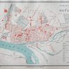 Plan ancien de la ville de Valenciennes