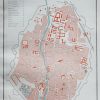 Plan ancien de la ville de Douai