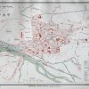 Plan ancien de la ville de Pau
