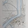 Carte marine ancienne du port d’Arles