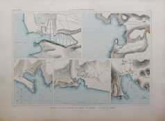 Carte marine ancienne de Carry-le-Rouet
