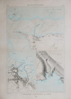 Carte marine ancienne de Noirmoutier - Yeu