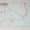 Carte marine ancienne du port de Noirmoutier