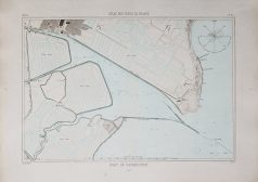 Carte marine ancienne du port de Noirmoutier