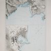 Carte marine ancienne de Cassis - La Ciotat