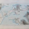 Carte marine ancienne de Saint-Tropez