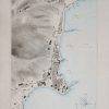Carte marine ancienne du port d’Ajaccio