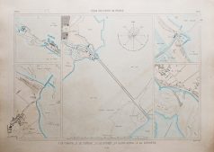 Carte marine ancienne de l’Ile d’Oléron