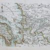 Carte marine ancienne de l’Iles d’Oléron et Aix