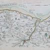Carte marine ancienne du Pays de Caen