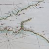 Carte marine ancienne de la pointe du Raz