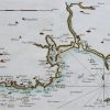 Carte marine ancienne de la Baie de Bénodet