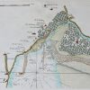 Carte marine ancienne de la baie de Bourgneuf