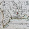Carte marine ancienne de la baie de Collioure