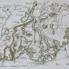 Carte marine ancienne de la Camargue