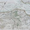 Carte marine ancienne des environs d’Honfleur