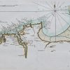 Carte marine ancienne de Saint Malo