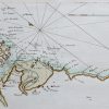 Carte marine ancienne de l’Ile de Bréhat