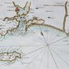 Carte marine ancienne de Lorient & Groix