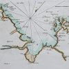 Carte marine ancienne de la baie de Lannion