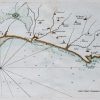 Carte marine ancienne de l’Ile d’Yeu