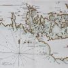 Carte marine ancienne du Golfe du Morbihan
