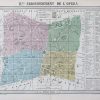 Plan ancien du 9e arrondissement de Paris