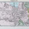 Plan ancien de Versailles