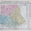 Plan ancien du 10e arrondissement de Paris