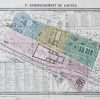 Plan ancien du 1er arrondissement de Paris