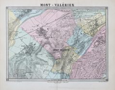 Plan ancien du Mont Valérien