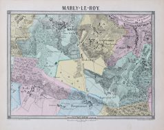 Plan ancien de Marly-le-Roi