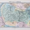 Plan ancien de la forêt de Saint-Germain