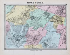 Plan ancien de Montrouge